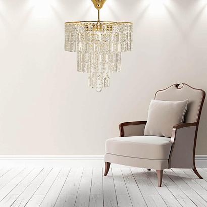 подвесная люстра arti lampadari napoli e 1.5.46.501 g, доставка по Казахстану 