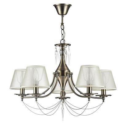 подвесная люстра freya garcia fr2908-pl-05-bz, доставка по Казахстану 