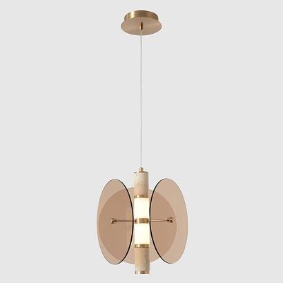 люстры светильник подвесной crystal lux amarillo 0120/212, доставка по Казахстану 