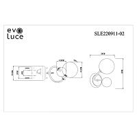 Дополнительная картинка Бра Evoluce Formae SLE220911-02