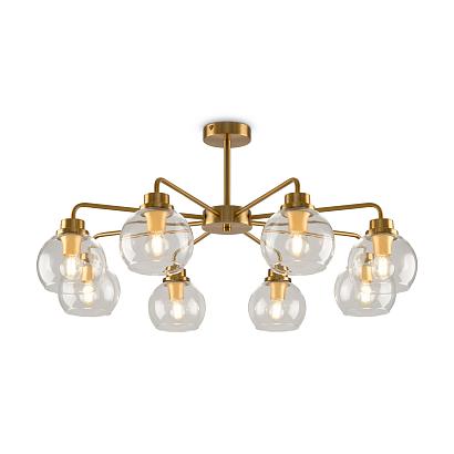 люстра freya fr5176pl-08bs, доставка по Казахстану 