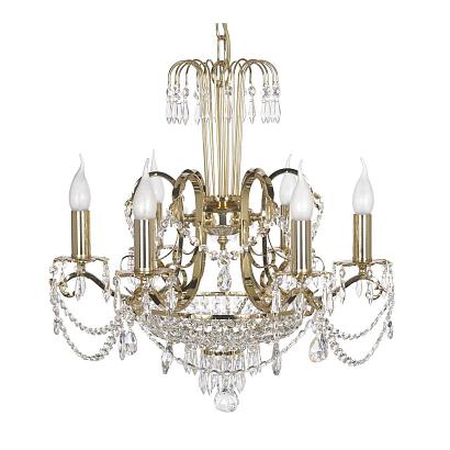 подвесная люстра dio darte elite alessandria e 1.1.6.600 g, доставка по Казахстану 