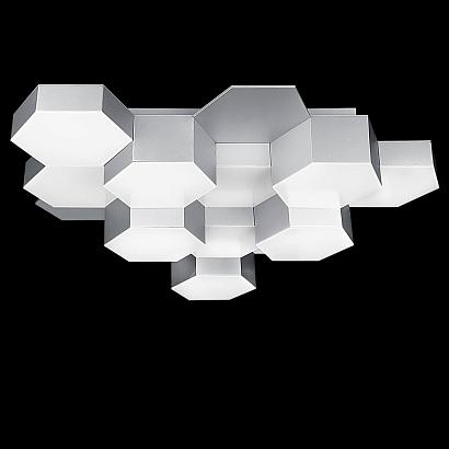 люстры потолочный светодиодный светильник lightstar favo 750122, доставка по Казахстану 