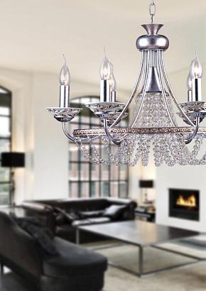 подвесная люстра arti lampadari latera e 1.1.6 s, доставка по Казахстану 