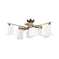 Дополнительная картинка Потолочная люстра Arte Lamp LARGO A4497PL-8AB