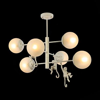 купить Потолочная люстра Evoluce Tenato SLE115103-06 в Алматы, svet.kz, доставка по Казахстану 