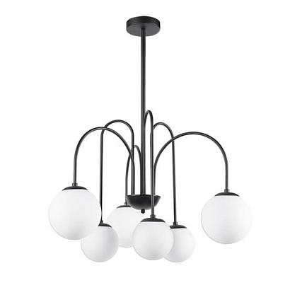 люстры подвесная люстра arte lamp mebsuta a1675lm-6bk, доставка по Казахстану 