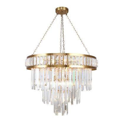 подвесная люстра favourite 4732-12p preston, доставка по Казахстану 