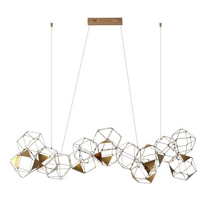 люстры 5086/64l odeon light подвесной светильник trellis, доставка по Казахстану 