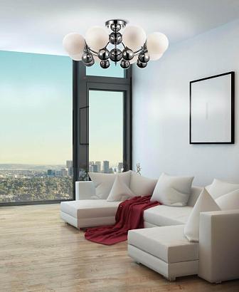 потолочная люстра st luce sl715.102.08, доставка по Казахстану 