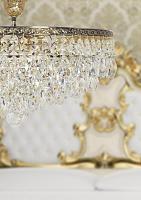 потолочная люстра arti lampadari castellana e 1.3.46.601 g, доставка по Казахстану 