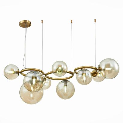 люстры подвесная люстра st luce gorizia sl1162.303.09, доставка по Казахстану 