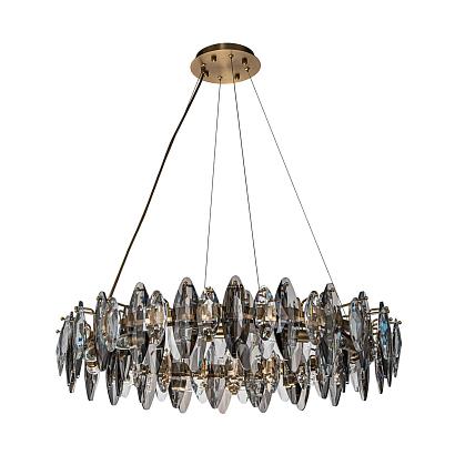 люстры подвесная люстра glans 4303-12p, доставка по Казахстану 