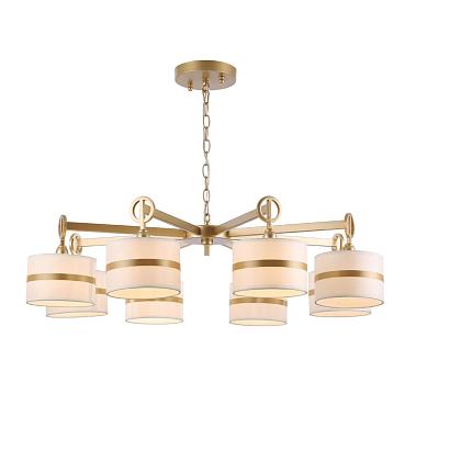 люстры подвесная люстра favourite mateo 2634-8p, доставка по Казахстану 