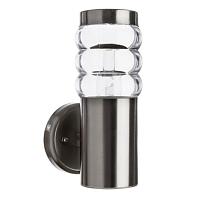 Дополнительная картинка Уличный настенный светильник Arte Lamp Portico A8381AL-1SS