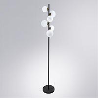 Торшер Arte Lamp GEMINI A2243PN-6BK купить в Алматы svet.kz