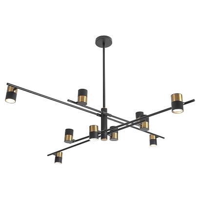 подвесная люстра lussole loft koyukuk lsp-8377, доставка по Казахстану 