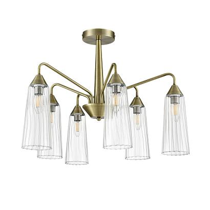 Потолочные 6584/6C Lumion Люстра потолочная DOLIANA, доставка по Казахстану 