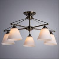 Дополнительная картинка Потолочная люстра Arte Lamp Copter A3208PL-5AB