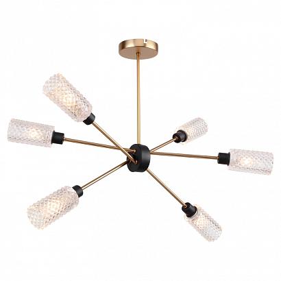 купить Потолочная люстра Lussole Lgo Ouachita LSP-8277 в Алматы, svet.kz, доставка по Казахстану 