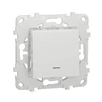 Переключатель одноклавишный перекрестный с подсветкой Schneider Electric Unica New NU520518N 