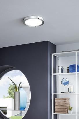 люстры потолочный светодиодный светильник eglo fueva 1 96058, доставка по Казахстану 