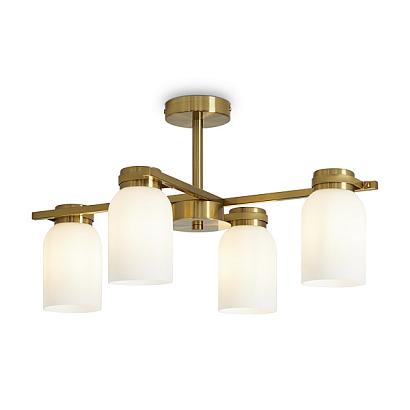 подвесная люстра freya fr5446pl-04bs1, доставка по Казахстану 