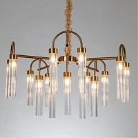 Дополнительная картинка Подвесная люстра Arte Lamp BORGIA A4088LM-15AB