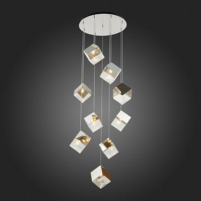 люстры подвесная люстра st luce riello sl1182.103.09, доставка по Казахстану 