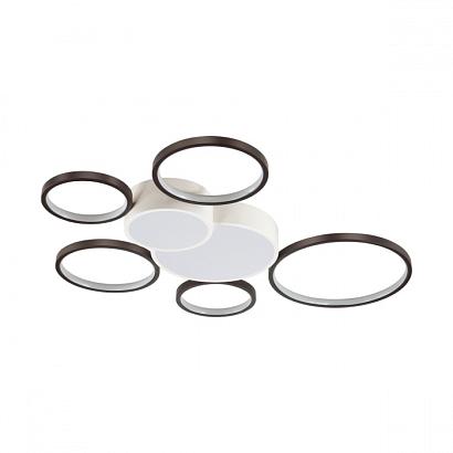 люстры потолочный светодиодный светильник lumion ledio norbert 5254/99cl, доставка по Казахстану 