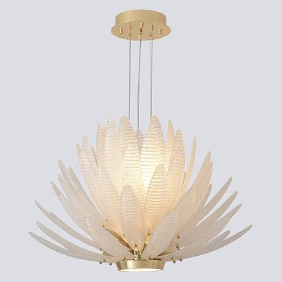 люстра crystal lux artichoke sp8+1 gold 4150/309, доставка по Казахстану 