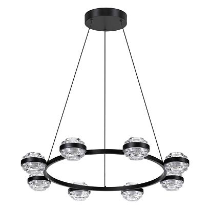люстры 5031/50l l-vision odl24 391 подвесной светильник led 50w 4000k 4310лм klot, доставка по Казахстану 