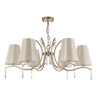 люстра crystal lux renata sp6 gold crystal lux 3591/306, доставка по Казахстану 