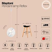 Дополнительная картинка Подвесной светильник Maytoni MOD154PL-L6W3K