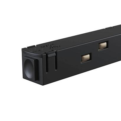 Угловой коннектор питания Maytoni Magnetic track system TRA004CPC-22B купить в Алматы svet.kz