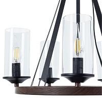Дополнительная картинка Подвесной светильник Arte Lamp DALIM A7014SP-5BK