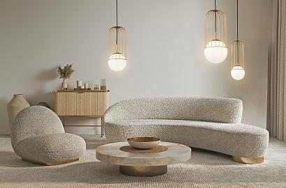 Подвесные Подвесной светильник Maytoni Telford P361PL-01G, доставка по Казахстану 