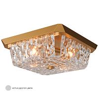 люстры светильник потолочный crystal lux damian pl4 gold crystal lux 0460/204, доставка по Казахстану 