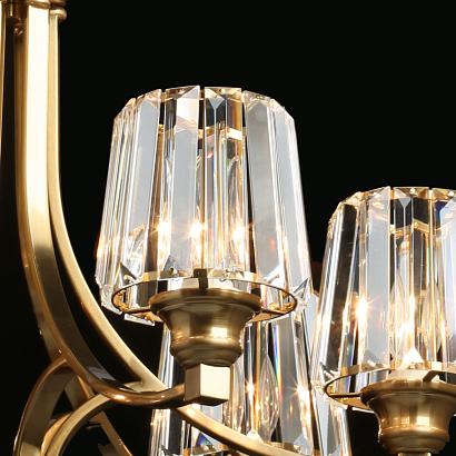 люстры 624011006  mw-light илвита 6*60w e14 220 v люстра, доставка по Казахстану 