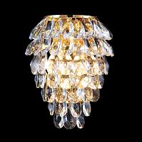 Бра Crystal Lux CHARME AP3 GOLD/TRANSPARENT Crystal Lux 1374/403