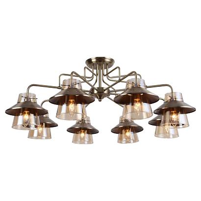 люстры потолочная люстра lussole lgo cochise grlsp-8079, доставка по Казахстану 