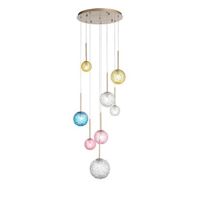 люстры подвесная люстра st luce arcobalino sl1152.253.08, доставка по Казахстану 