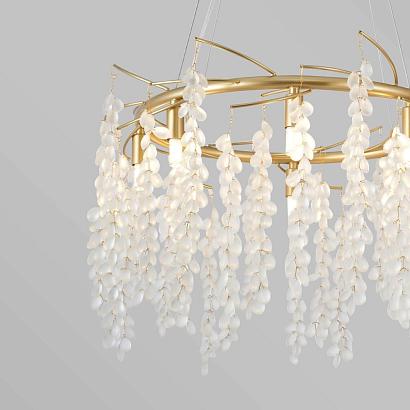 подвесная люстра desmi 4108-8p, доставка по Казахстану 