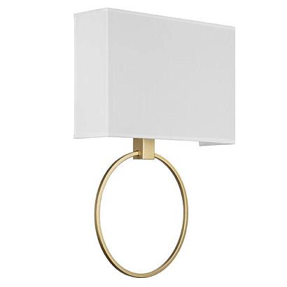 713623 (MB21051-2A) Бра REGOLO 2х40W E14  ЗОЛОТО (в комплекте)