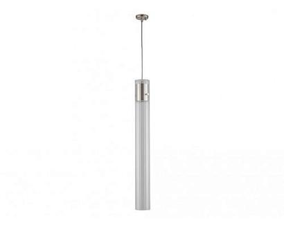 newport 7270 7271/s nickel , подвесной светильник, nickel clear glass d7*h60/250 cm gu10 1*55w, доставка по Казахстану 