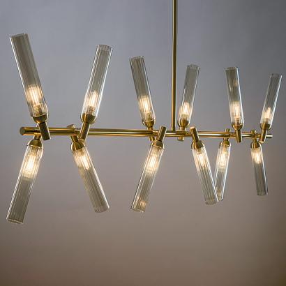 люстры подвесной светильник freya fr5379pl-12g, доставка по Казахстану 