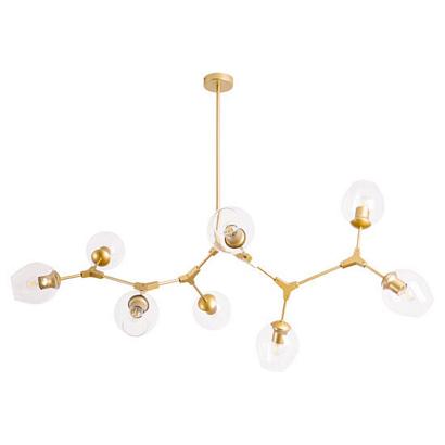 купить Подвесная люстра Arte Lamp Yuka A4103SP-8GO в Алматы, svet.kz, доставка по Казахстану 