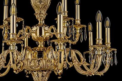 подвесная люстра dio darte elite estrada e 1.1.15.600 g, доставка по Казахстану 