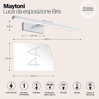 Дополнительная картинка Подсветка Maytoni MIR008WL-L12W4K