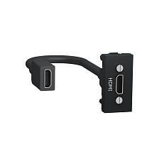 Розетка компьютерная HDMI Schneider Electric Unica New Modular NU343054 